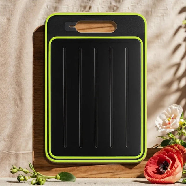 Deska wielofunkcyjna PrepMate – Uprość prace kuchenne dzięki rozmrażaniu, krojeniu i ostrzeniu w jednym narzędziu 0