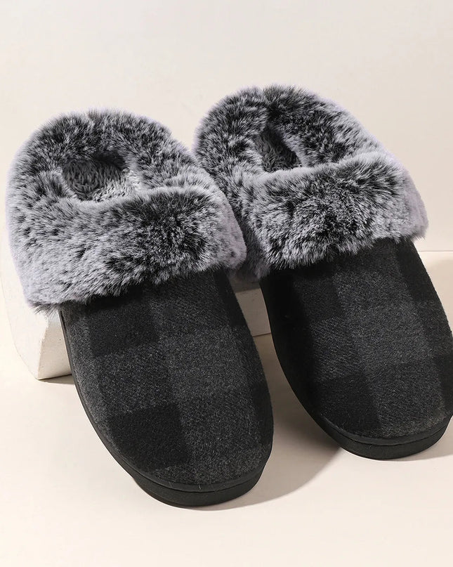 DikGenot | Luksusowe antypoślizgowe kapcie zimowe 0