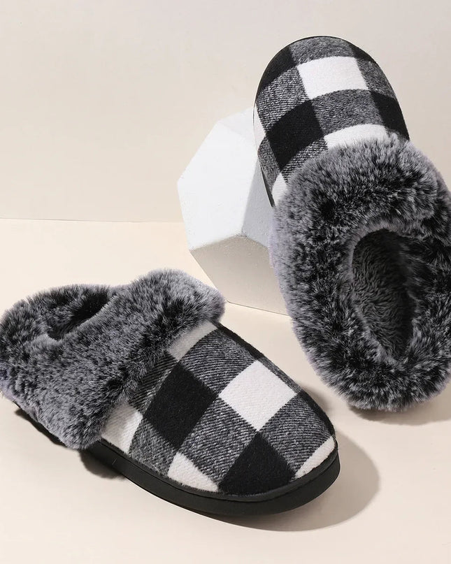 DikGenot | Luksusowe antypoślizgowe kapcie zimowe 1