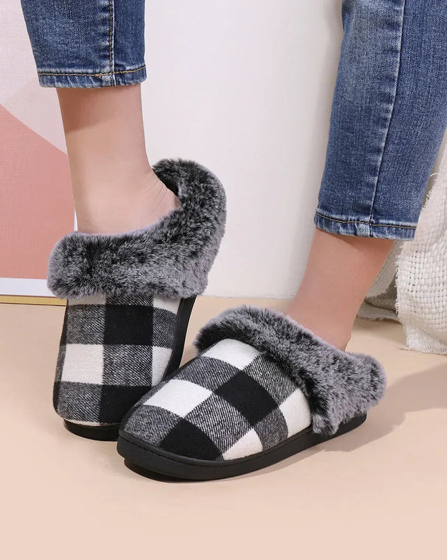 DikGenot | Luksusowe antypoślizgowe kapcie zimowe 2