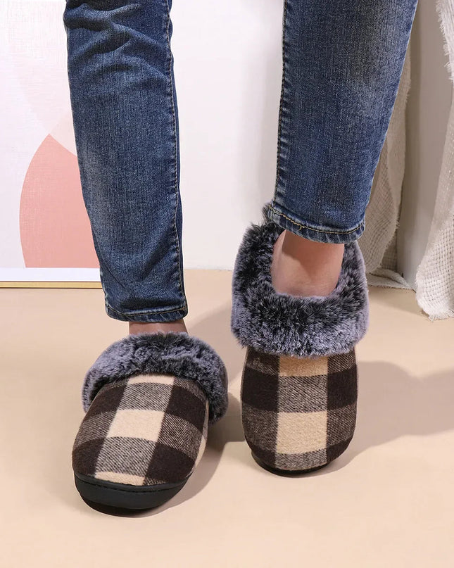 DikGenot | Luksusowe antypoślizgowe kapcie zimowe 3