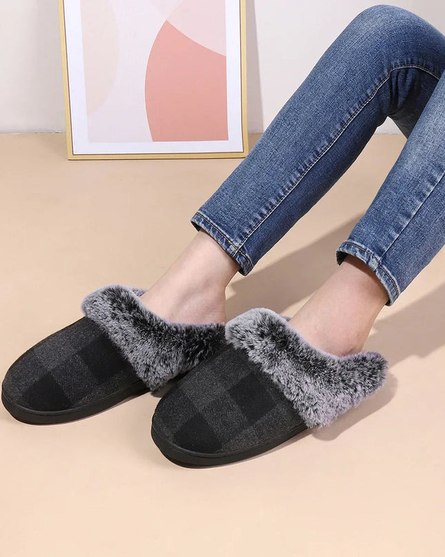 DikGenot | Luksusowe antypoślizgowe kapcie zimowe 4