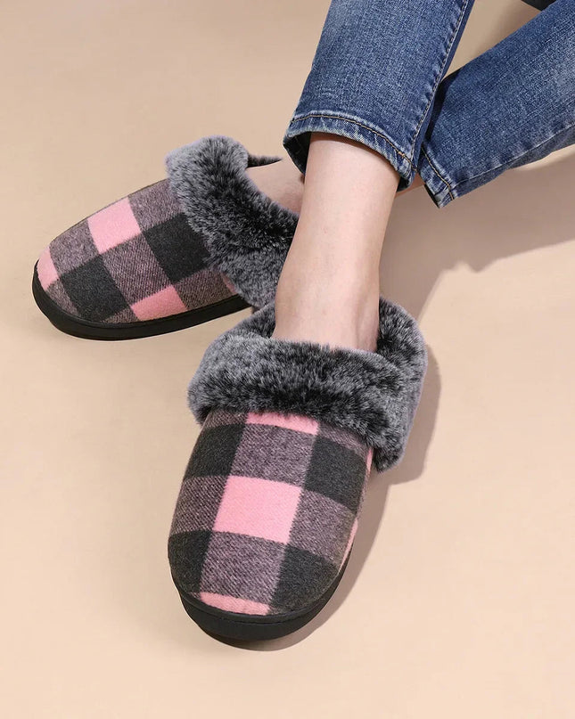 DikGenot | Luksusowe antypoślizgowe kapcie zimowe 6