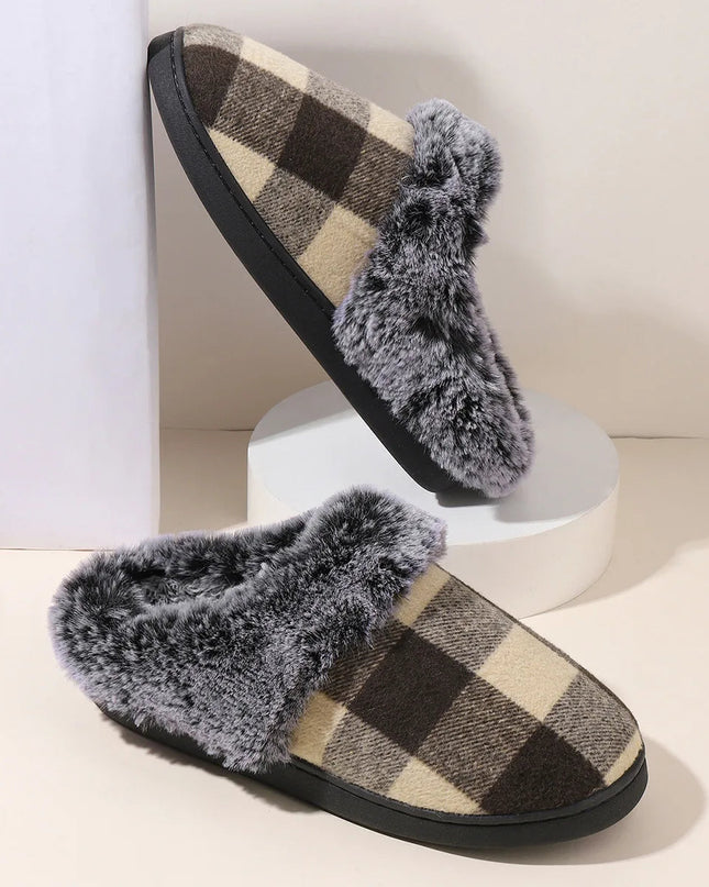 DikGenot | Luksusowe antypoślizgowe kapcie zimowe 7