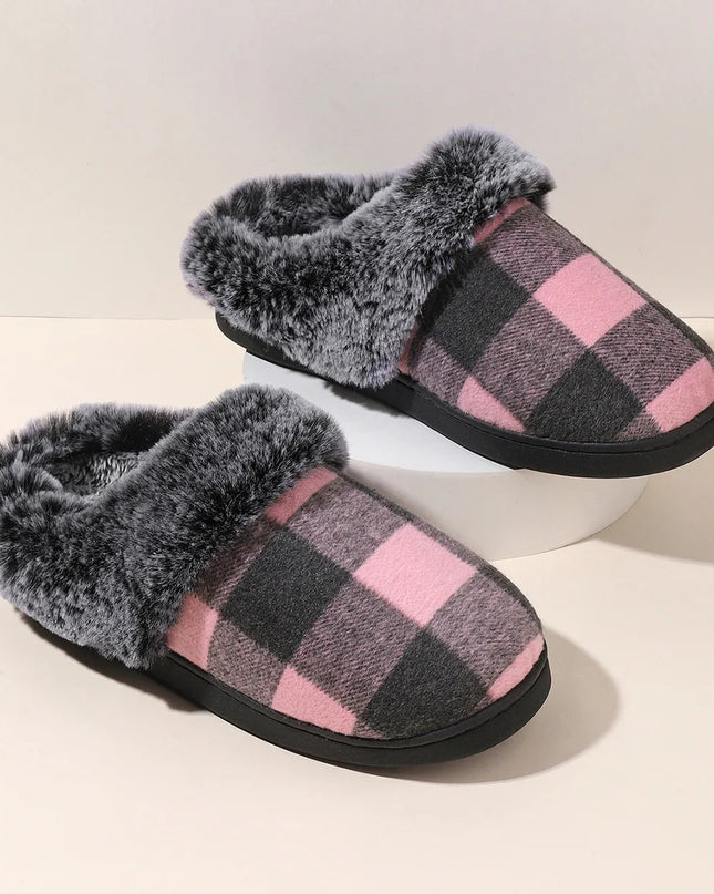 DikGenot | Luksusowe antypoślizgowe kapcie zimowe 8