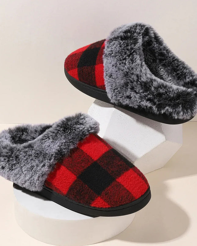 DikGenot | Luksusowe antypoślizgowe kapcie zimowe 9
