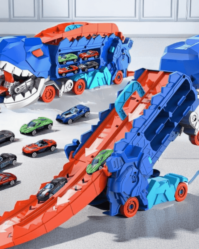 Dino Adventure Truck Unikalny transformowalny zestaw do zabawy bez końca 2