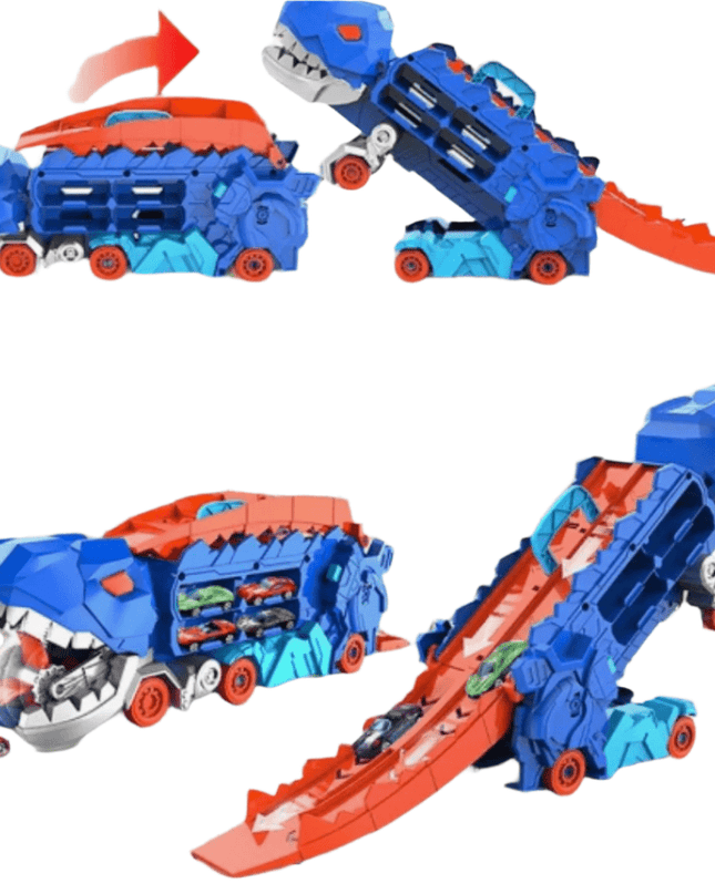 Dino Adventure Truck Unikalny transformowalny zestaw do zabawy bez końca 4