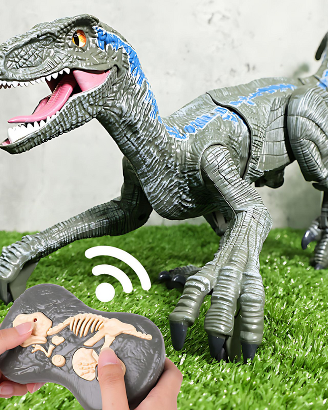 Dinozaur z Funkcją Mgły – Ryk, Ruch i Realistyczna Akcja 1