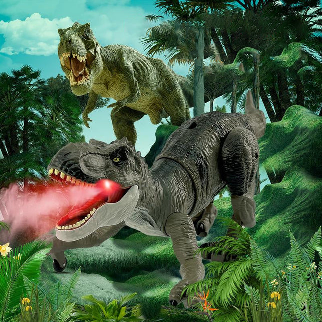 Dinozaur z Funkcją Mgły – Ryk, Ruch i Realistyczna Akcja 8