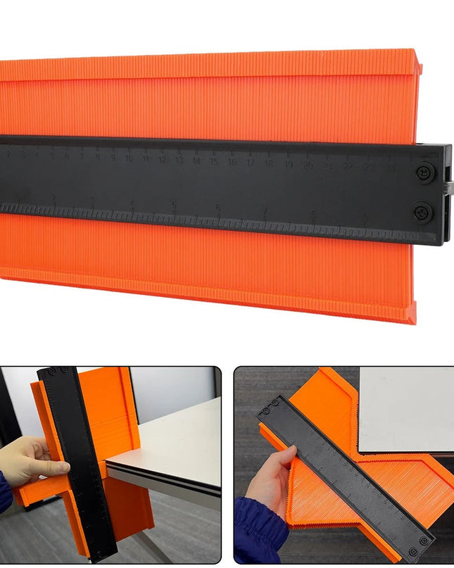 Dokładny Konturomierz z Systemem Blokady 0