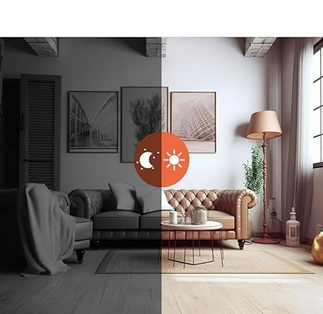 Domowa Kamera Monitorująca HD z Funkcją Alarmu i Nocnego Podglądu 3