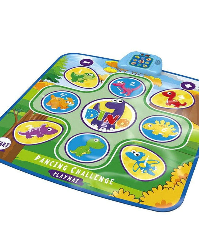 Domowa Mata Taneczna z Podświetleniem LED Aktywna Rozrywka dla Dzieci 5