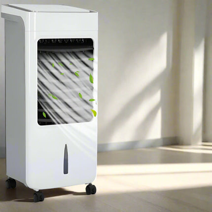 Domowy Chłodnik Powietrza z Zdalnym Sterowaniem 4