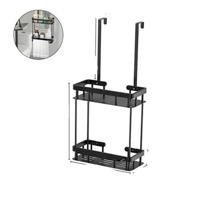 DoorShelf | Wisząca półka łazienkowa do prysznica, bez dziurkowania 5