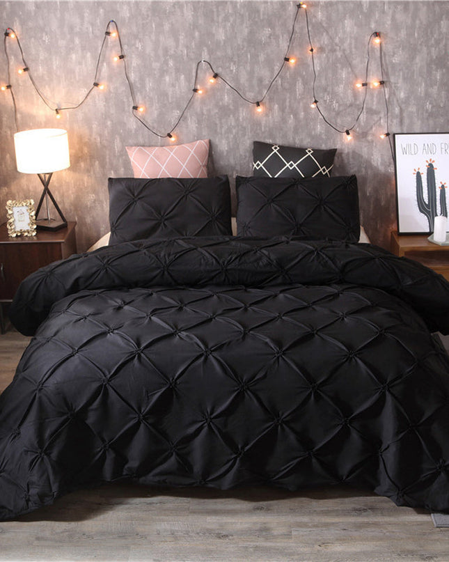 DreamQuilt – Luksusowy pikowany zestaw pościeli – Miękki i ciepły, zapewniający spokojny sen 1