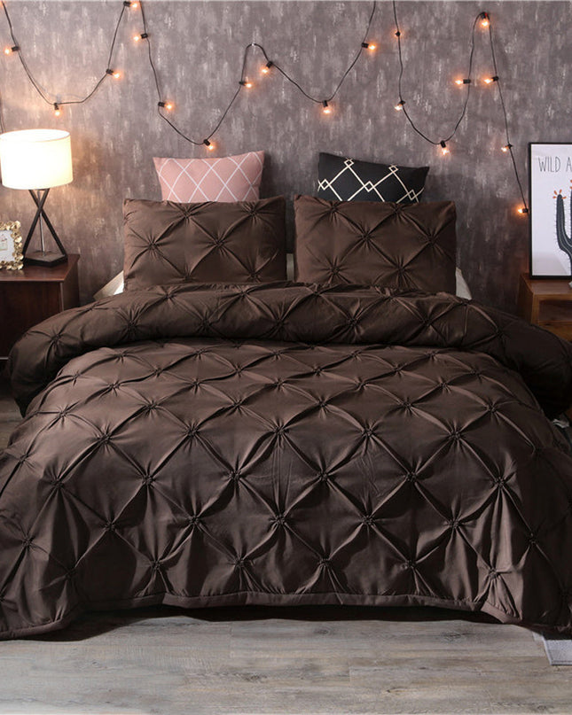 DreamQuilt – Luksusowy pikowany zestaw pościeli – Miękki i ciepły, zapewniający spokojny sen 2