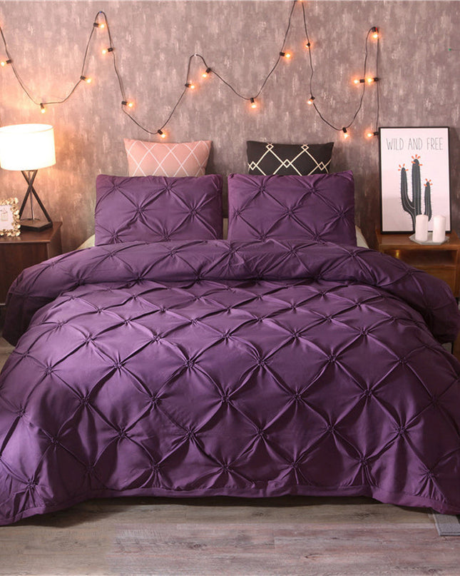 DreamQuilt – Luksusowy pikowany zestaw pościeli – Miękki i ciepły, zapewniający spokojny sen 6