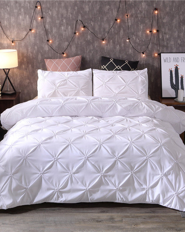 DreamQuilt – Luksusowy pikowany zestaw pościeli – Miękki i ciepły, zapewniający spokojny sen 7