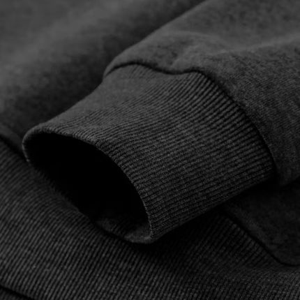 Dres Męski Komplet Elite, Całoroczny Strój do Biegania, Oddychający Materiał, Elastyczny Pas, Czarny/Szary, Rozmiary S-3XL 4