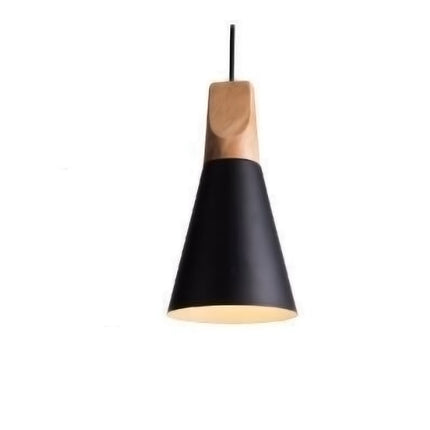 Drewniana Lampa Wisząca Bardais z Regulowanym Przewodem – Stylowy Żyrandol do Salonu i Nowoczesnych Wnętrz 0