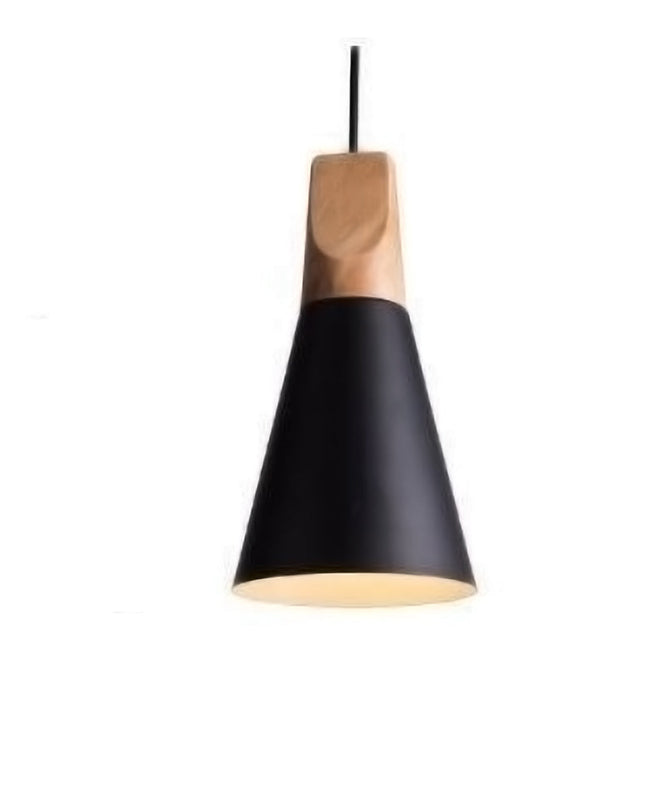 Drewniana Lampa Wisząca Bardais z Regulowanym Przewodem – Stylowy Żyrandol do Salonu i Nowoczesnych Wnętrz 0