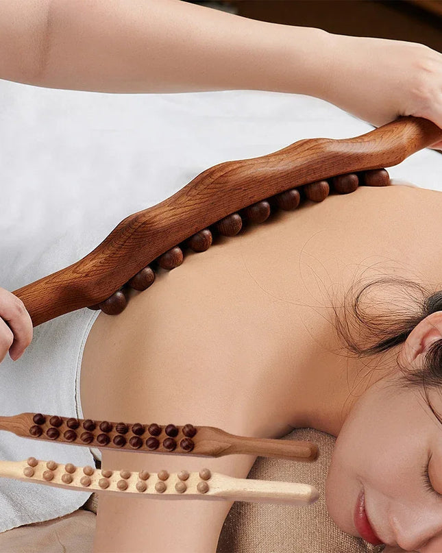 Drewniana siła w trosce o ciało 0