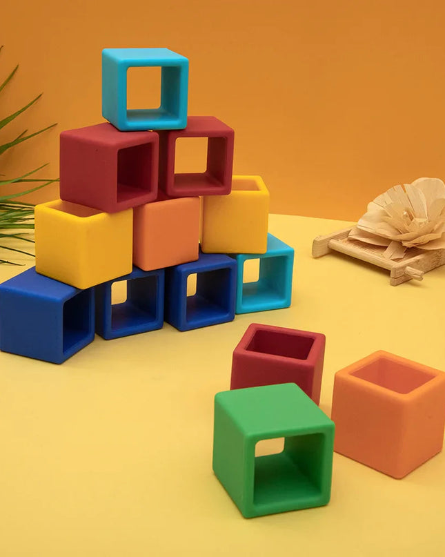 Drewniane Klocki Układanka dla Dzieci 2