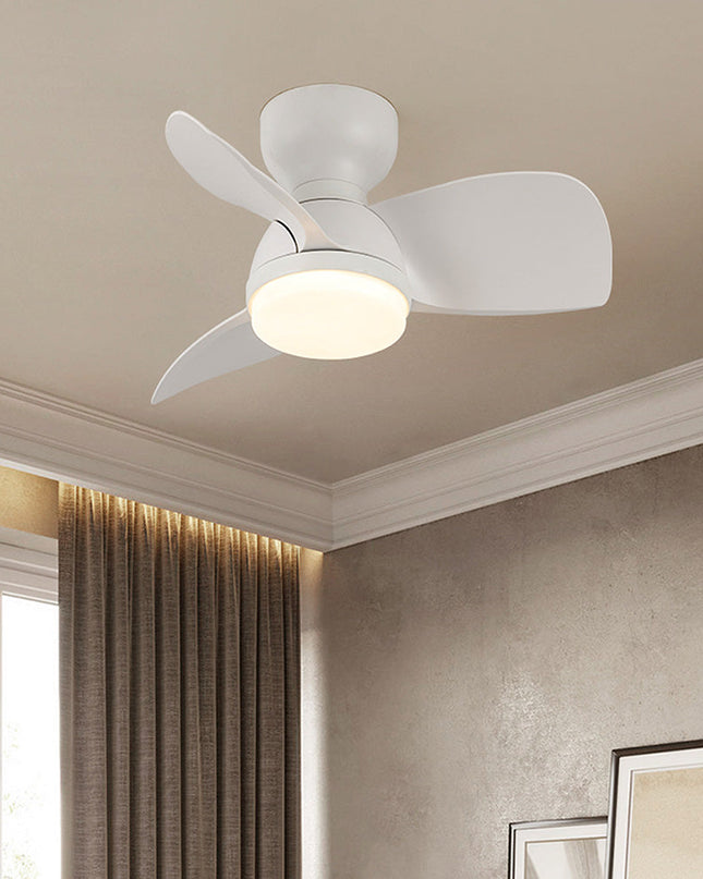 Drewniany Wentylator Sufitowy z Lampą LED – Stylowy Wiatrak Sufitowy do Sypialni z Pilotem i Regulacją Światła 9