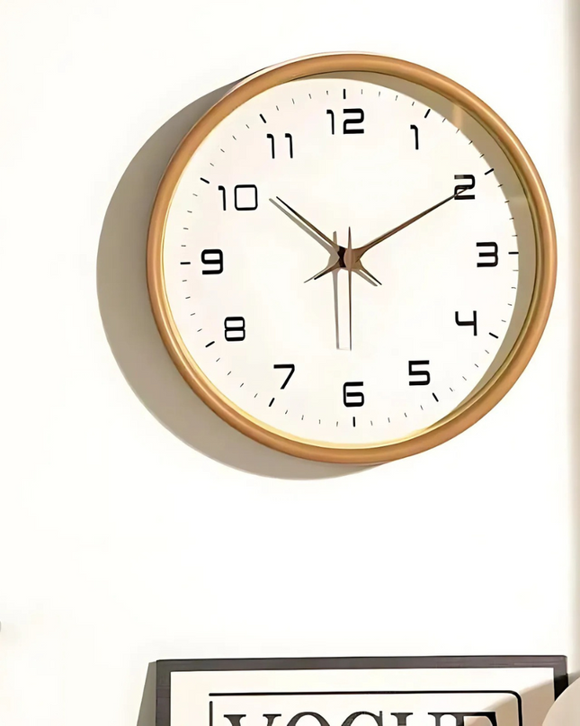 Drewniany Zegar Ścienny o Wyrafinowanym Designie Woodland 3