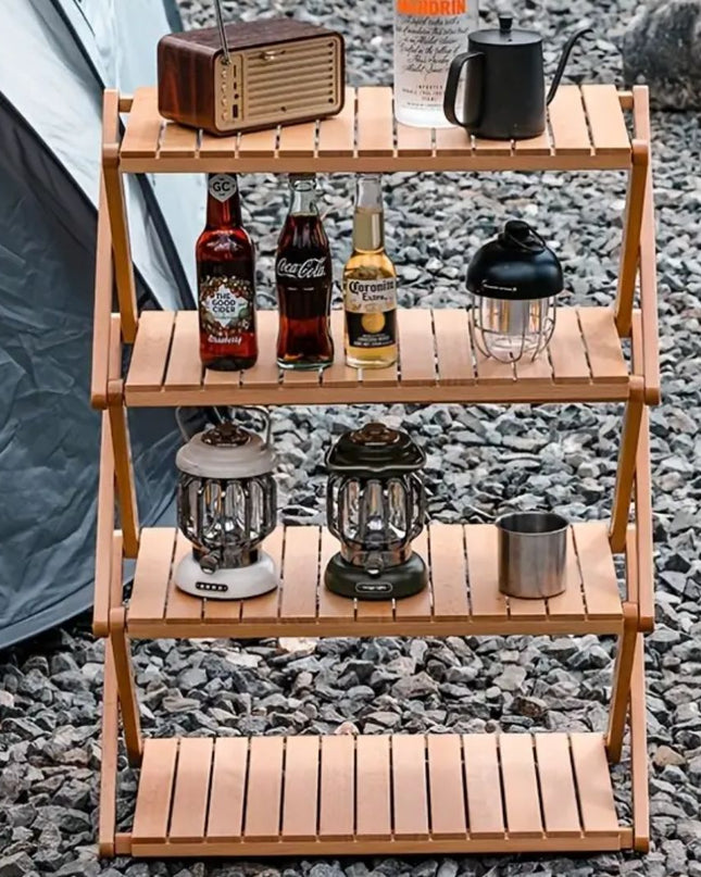 Drewniany stojak kładwany wielkorunie Fałychy do przenosęści i użytkowania 4