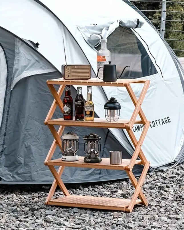 Drewniany stojak kładwany wyłowonie Dażyy do przenosęśa i szłowice 3