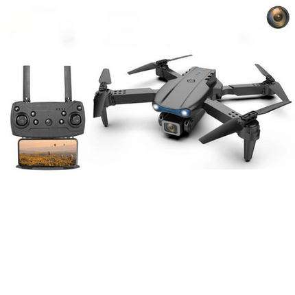 Dron 4K UHD z kamerą i długim czasem lotu – autonomiczny tryb nadzoru do fotografowania i cichego lotu 3