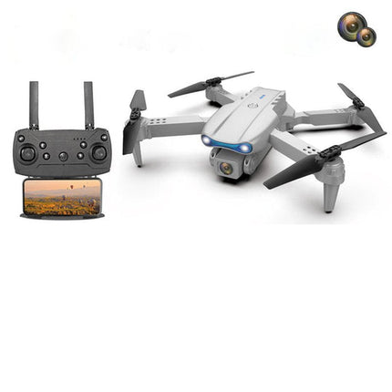 Dron 4K UHD z kamerą i długim czasem lotu – autonomiczny tryb nadzoru do fotografowania i cichego lotu 4