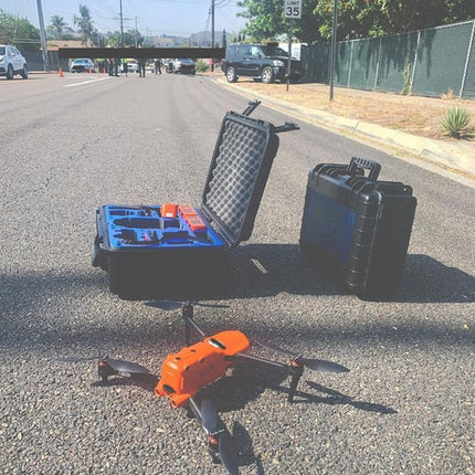 Dron 4K UHD z kamerą i długim czasem lotu – autonomiczny tryb nadzoru do fotografowania i cichego lotu 5