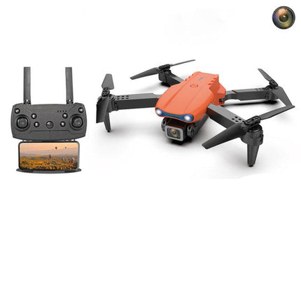 Dron 4K UHD z kamerą i długim czasem lotu – autonomiczny tryb nadzoru do fotografowania i cichego lotu 7