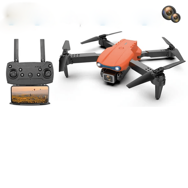 Dron 4K UHD z kamerą i długim czasem lotu – autonomiczny tryb nadzoru do fotografowania i cichego lotu 8