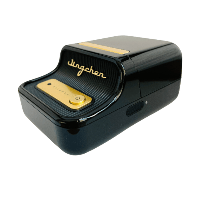 Drukarka LabelCraft – łatwy w obsłudze system etykietowania termicznego – wszechstronny i kompaktowy do domu lub biura 0