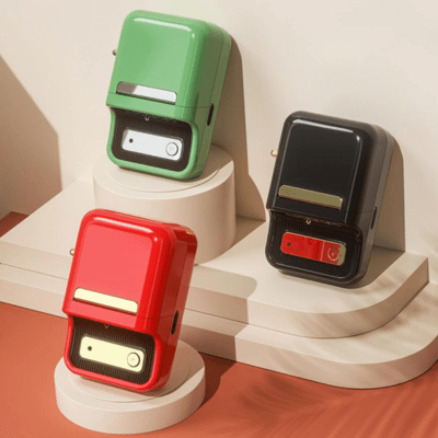 Drukarka LabelCraft – łatwy w obsłudze system etykietowania termicznego – wszechstronny i kompaktowy do domu lub biura 2