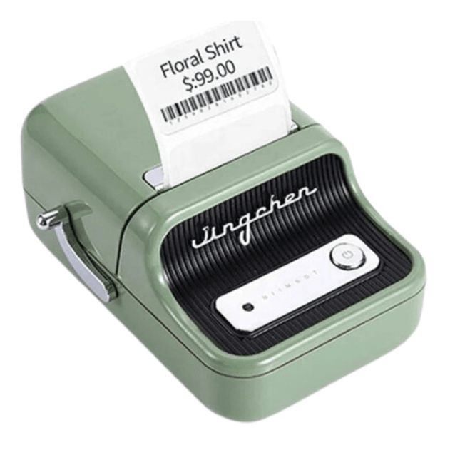 Drukarka LabelCraft – łatwy w obsłudze system etykietowania termicznego – wszechstronny i kompaktowy do domu lub biura 5