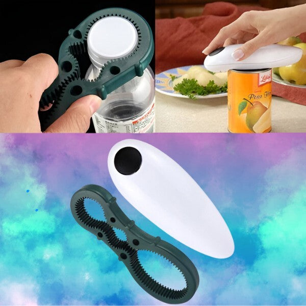 DuoOpen – Wielofunkcyjny elektryczny otwieracz do puszek i butelek 2