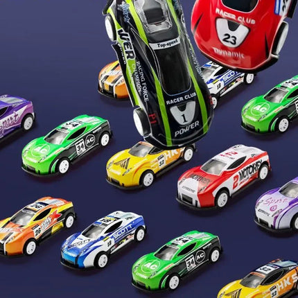 Duża, odkształcalna zabawka w kształcie ciężarówki z rozkładanym torem dla dzieci – edukacyjna i kreatywna zabawa 3