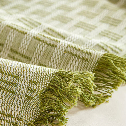 Duży Pokrowiec na Sofę z Dwustronnym Wzorem Stylowa Ochrona 7