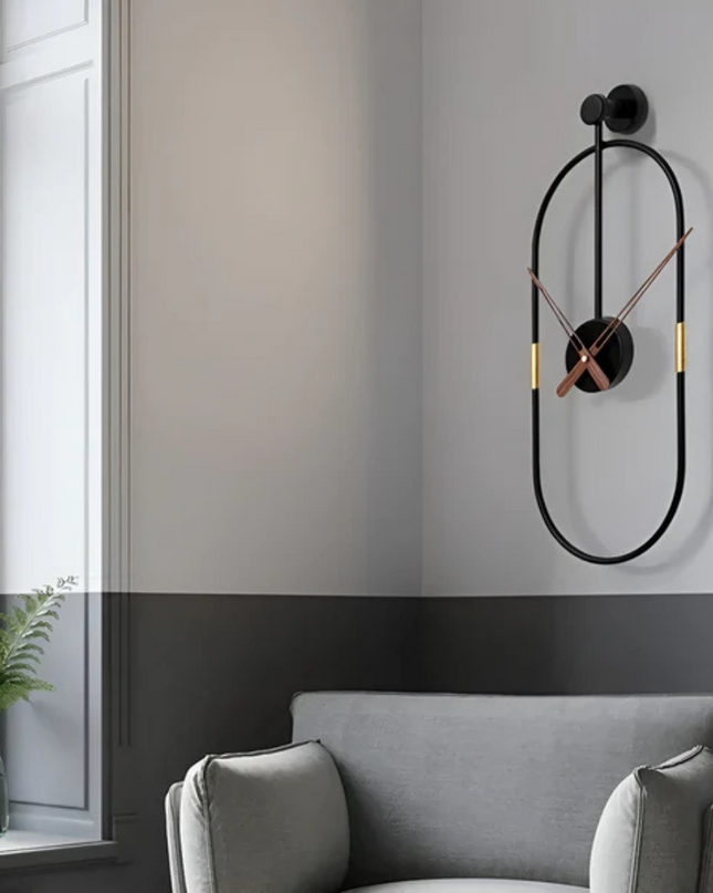 Duży Zegar Ścienny Kwintesencja Minimalizmu 0