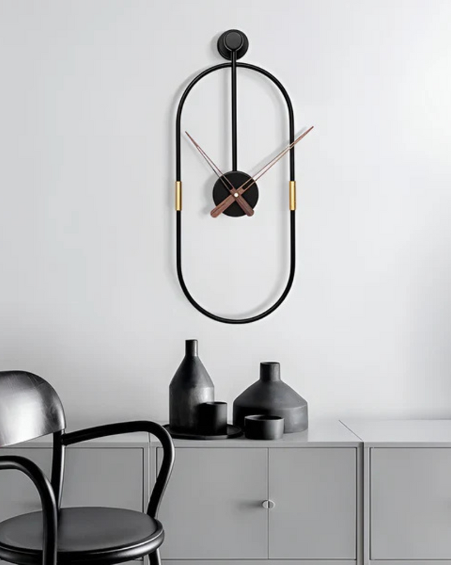 Duży Zegar Ścienny Kwintesencja Minimalizmu 2