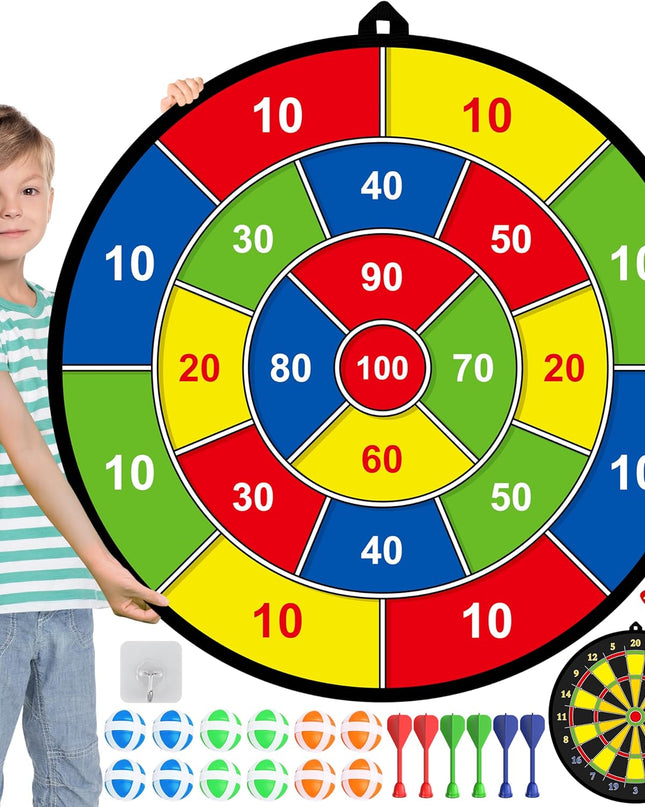 Dwustronna tarcza do rzutów dla najmłodszych 0