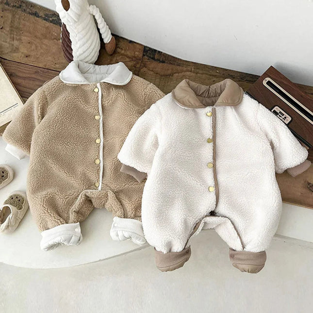 Dwustronny zimowy kombinezon dla najmłodszych 2