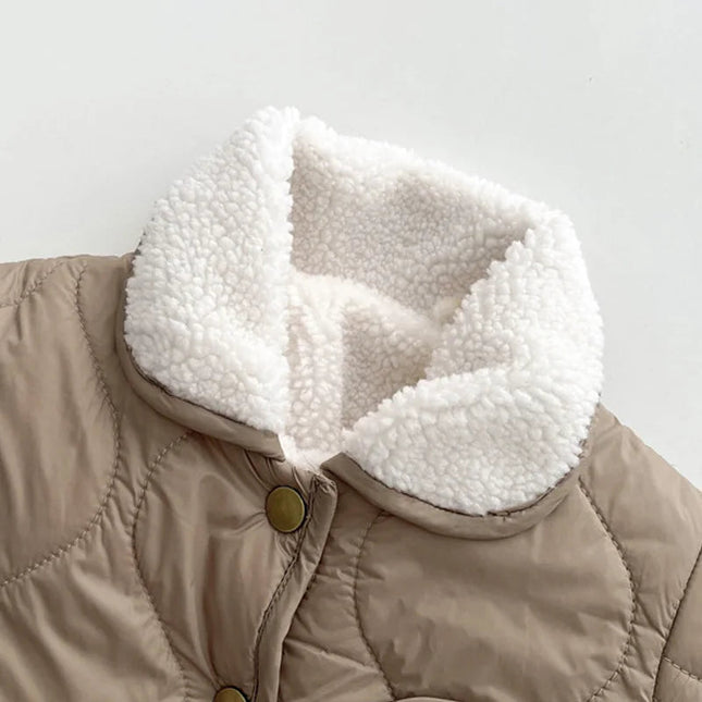 Dwustronny zimowy kombinezon dla najmłodszych 5