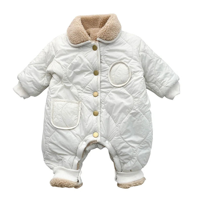 Dwustronny zimowy kombinezon dla najmłodszych 6