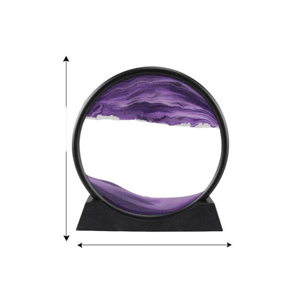 Dynamiczna Piaskowa Kompozycja Naturalne Piękno w Twoim Wnętrzu 4